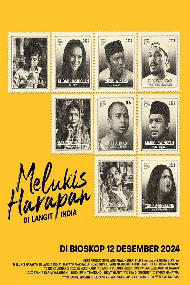 Poster of Melukis Harapan Di Langit India