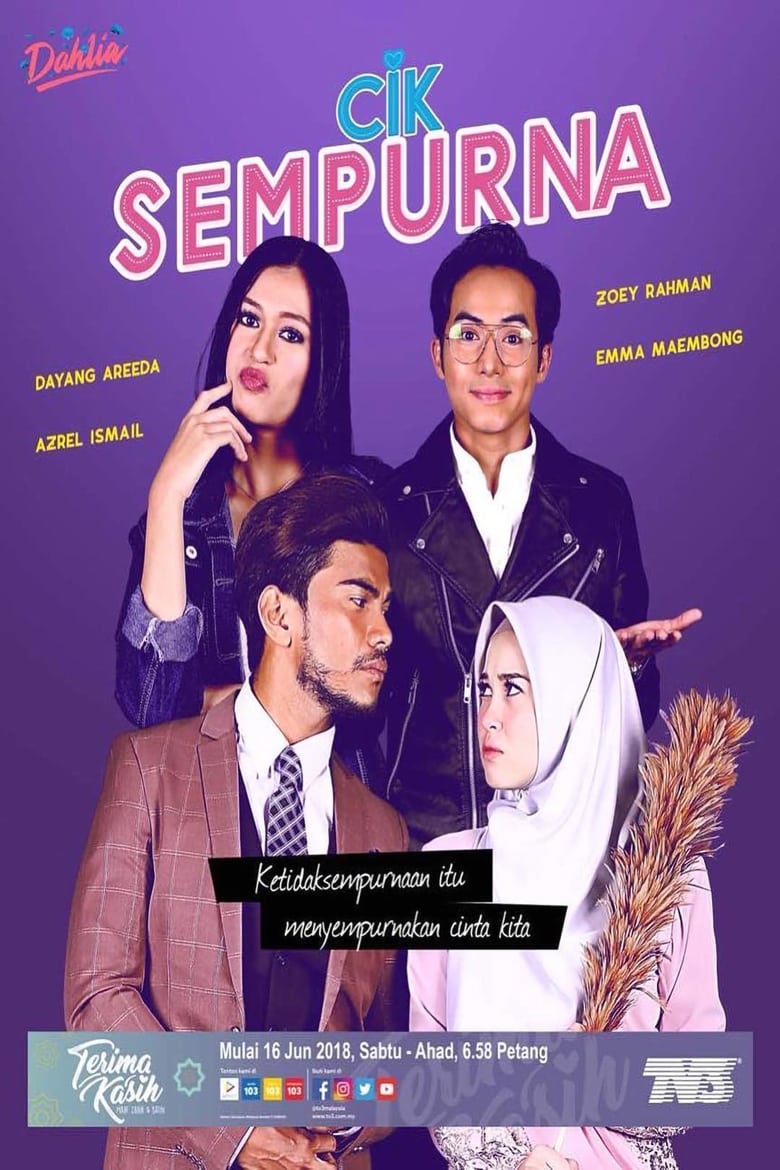 Poster of Cik Sempurna