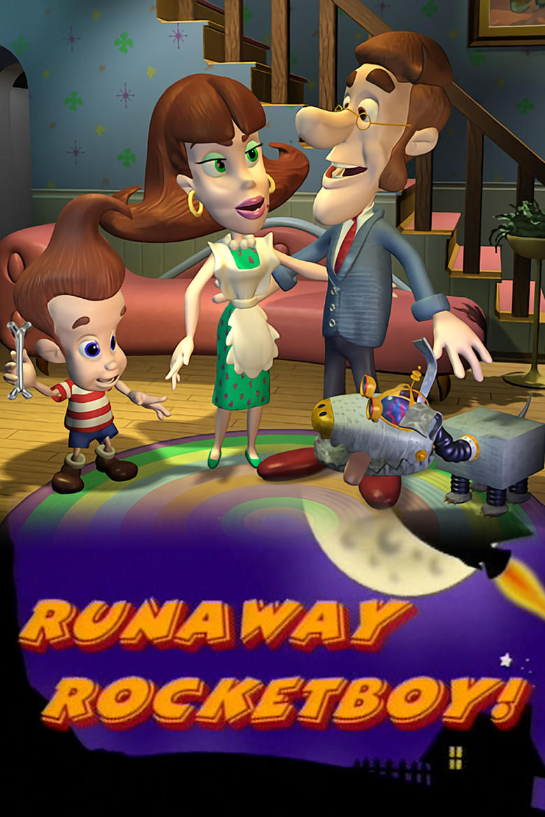 Poster of Jimmy Neutron: Runaway Rocketboy!