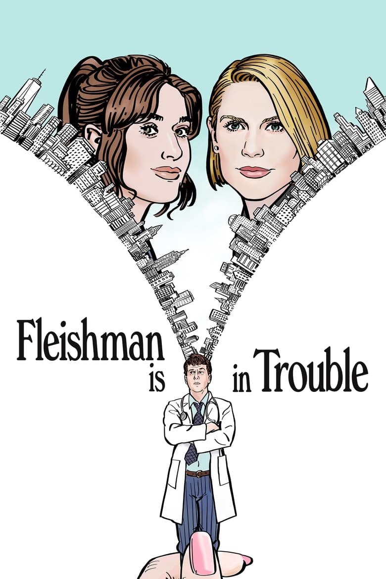 Poster of Fleishman Is in Trouble