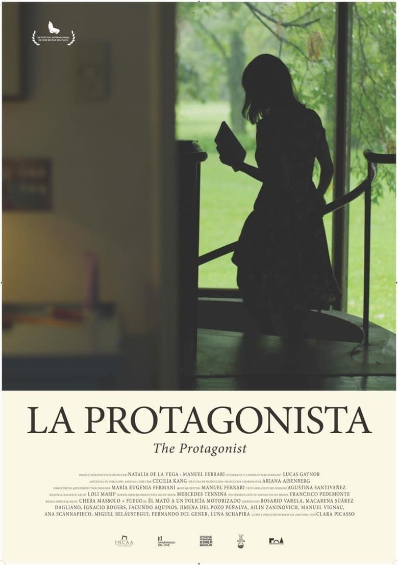 Poster of The Protagonist