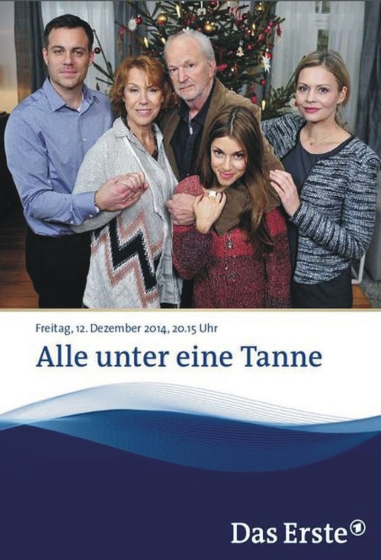 Poster of Alle unter eine Tanne