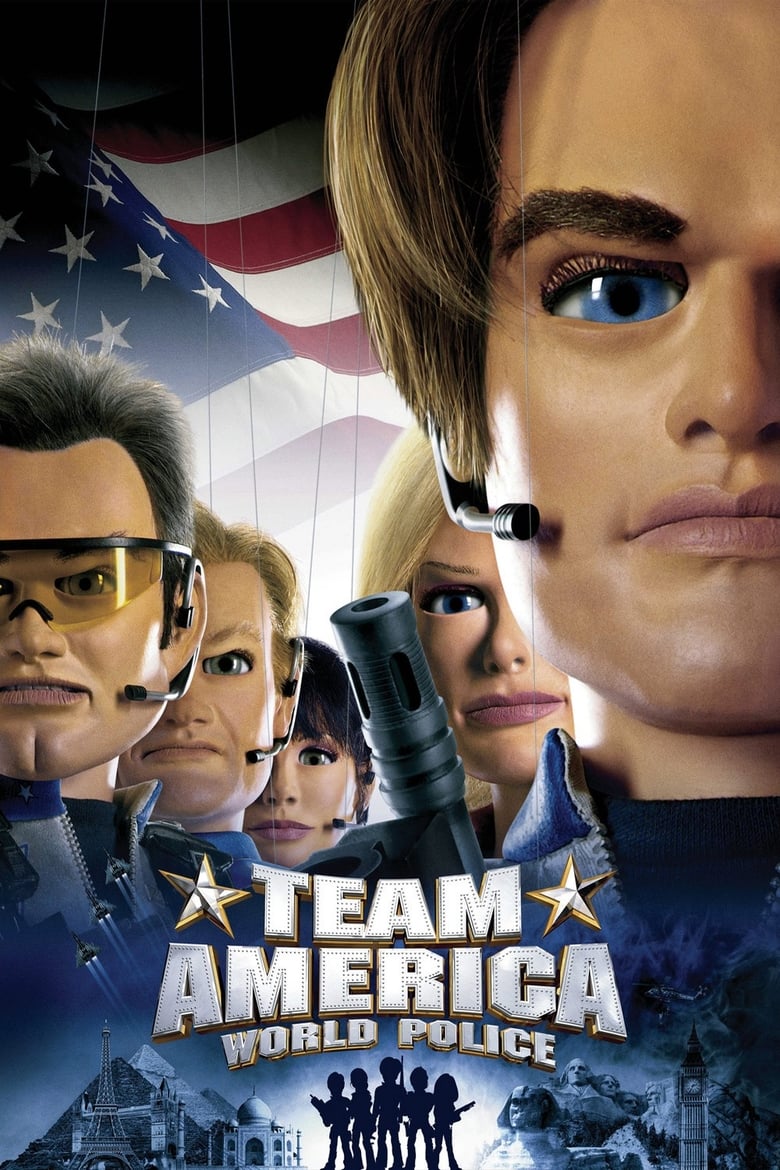 Poster of Team America: World Police