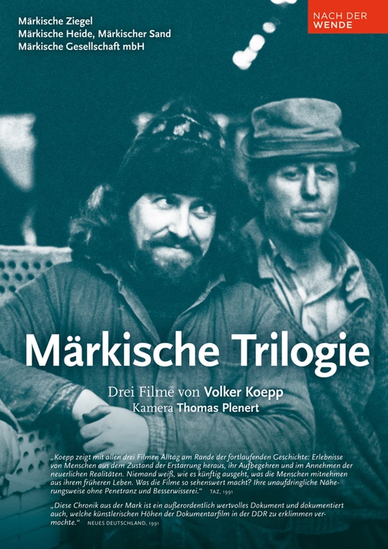 Poster of Märkische Heide, Märkischer Sand