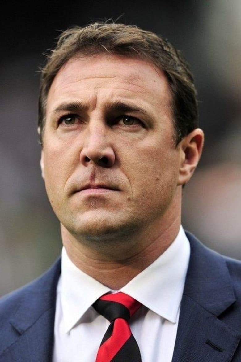 Portrait of Malky Mackay