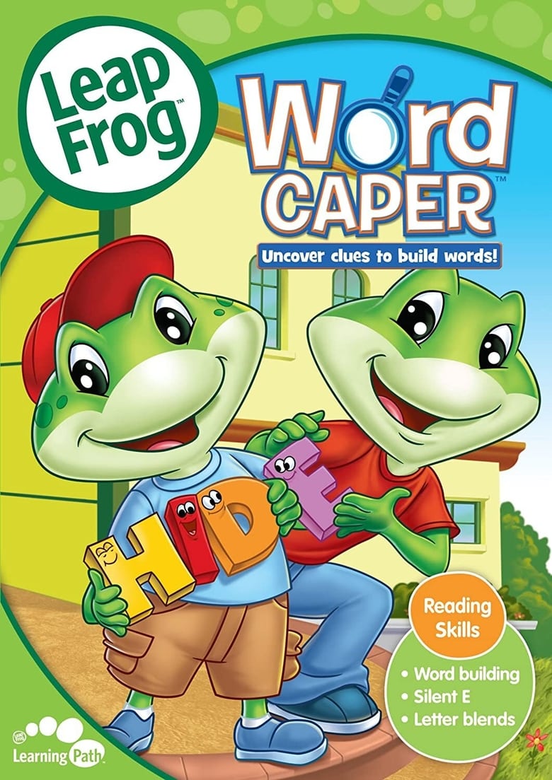 Poster of LeapFrog: Word Caper