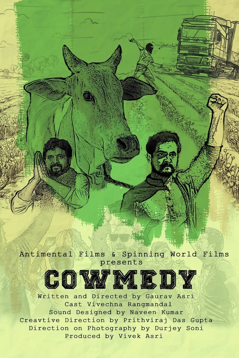 Poster of Cowmedy