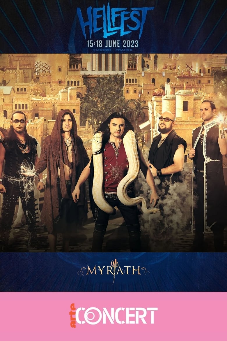 Poster of Myrath - Hellfest 2023