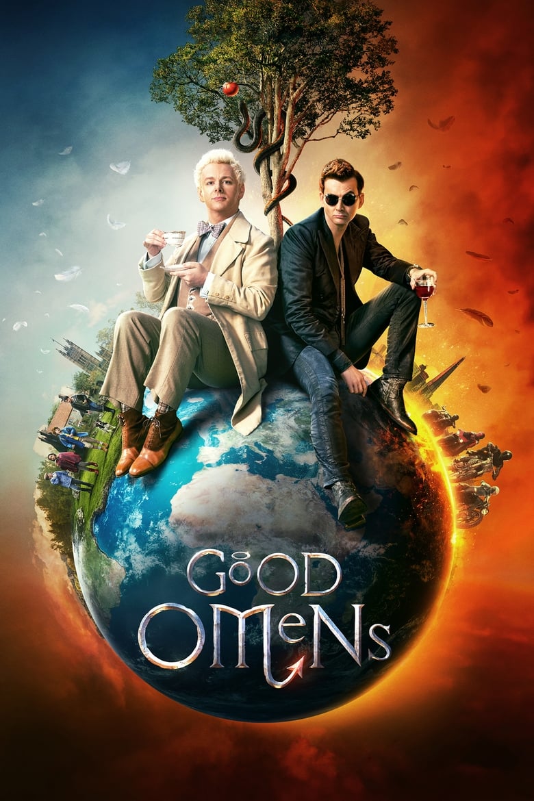 Poster of Episodes in Good Omens - Season 1 - Season 1