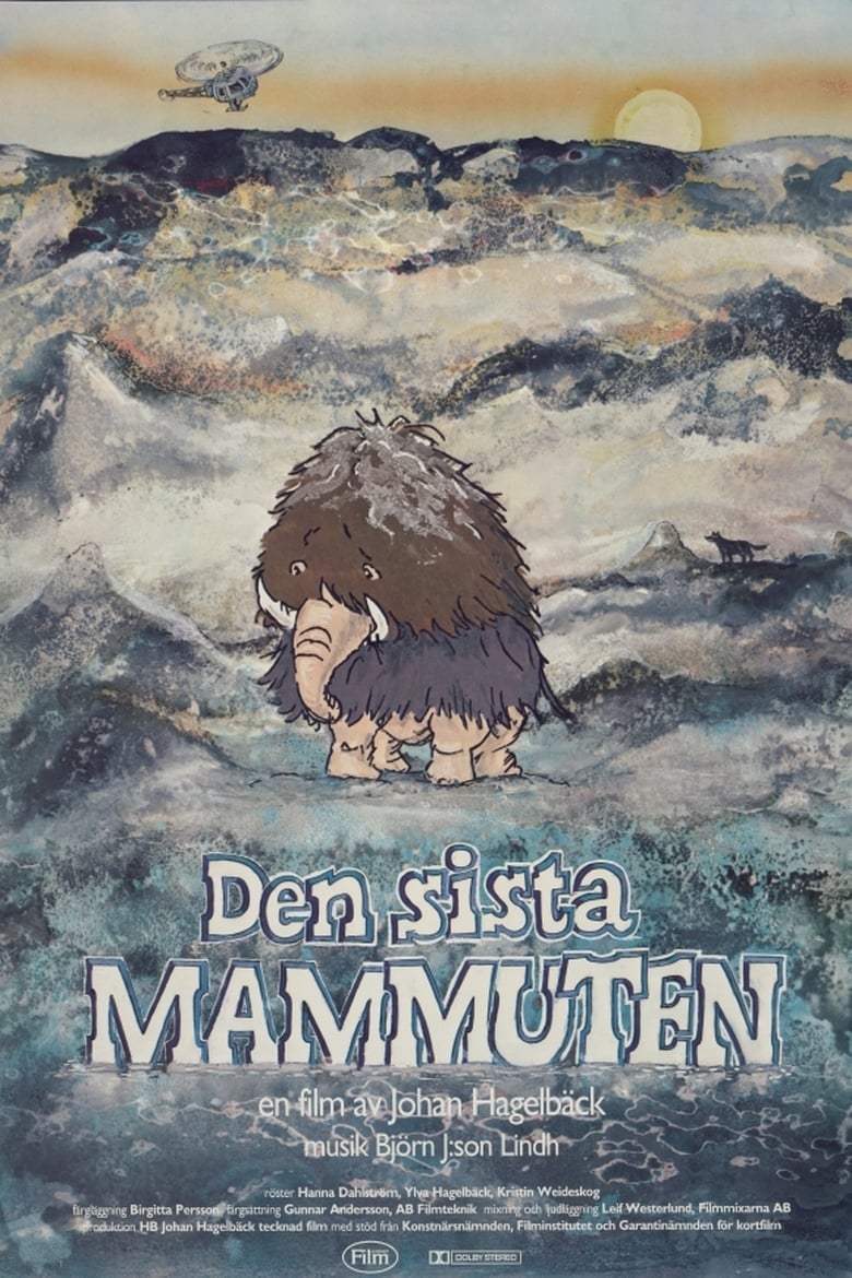 Poster of The Last Mammoth