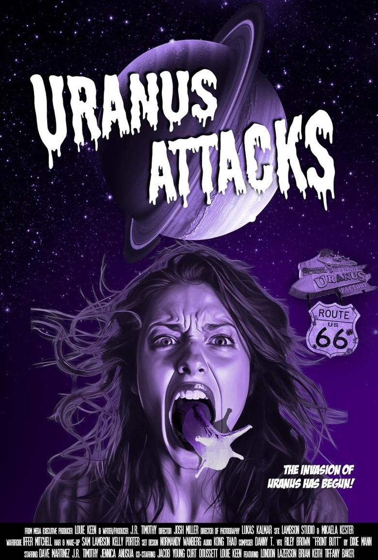 Poster of Uranus Attacks