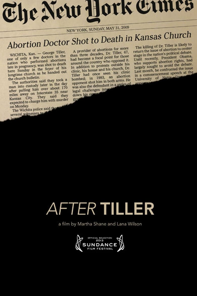 Poster of After Tiller