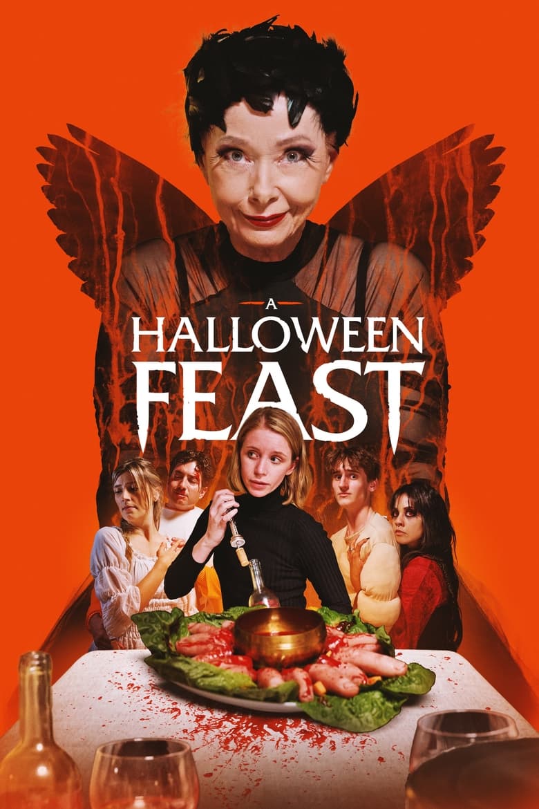 Poster of A Halloween Feast