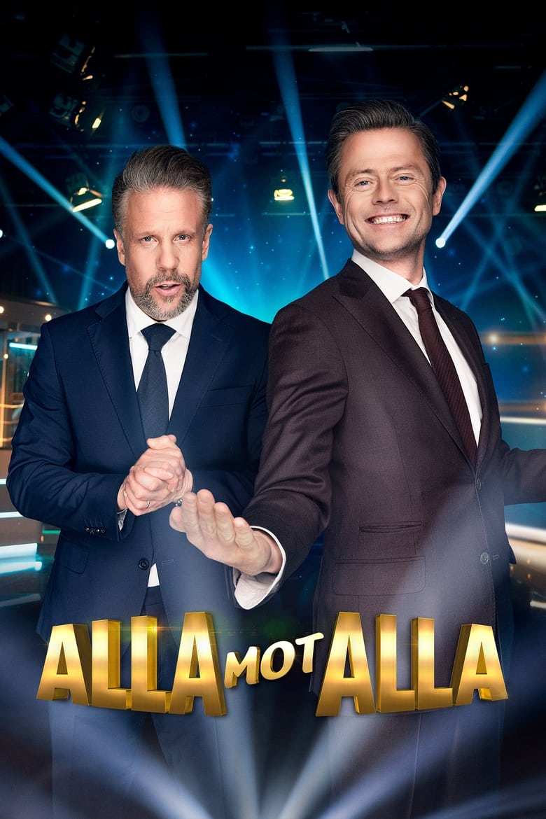 Poster of Alla mot alla med Filip och Fredrik