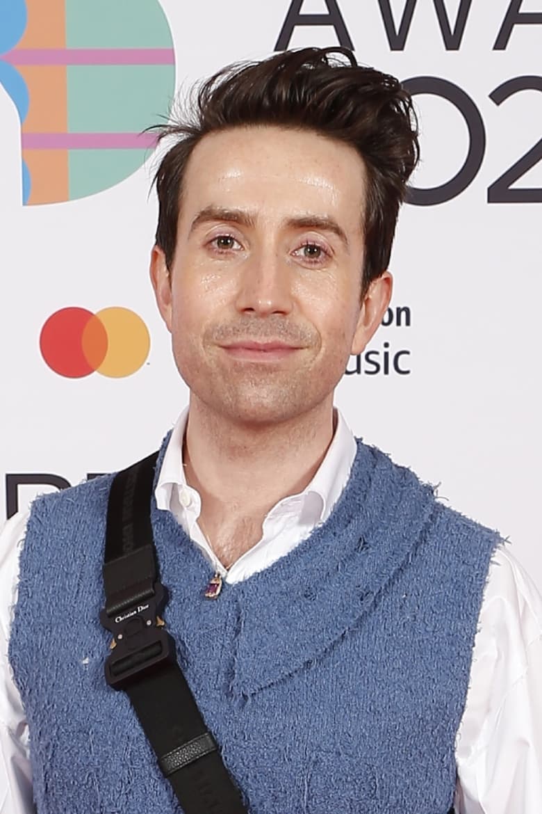 Portrait of Nick Grimshaw