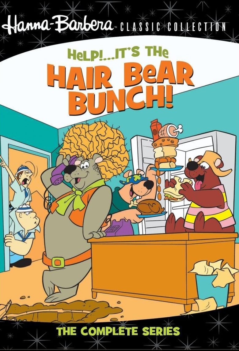 Poster of Help!... It's the Hair Bear Bunch!