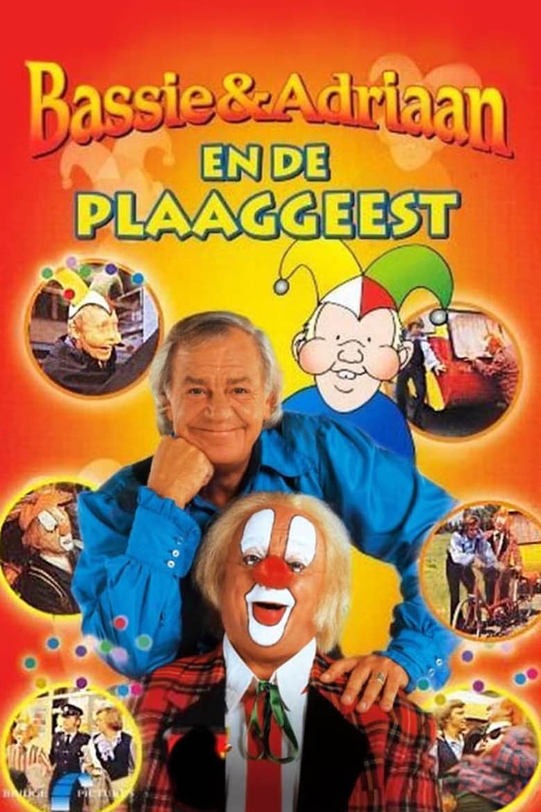 Poster of Bassie & Adriaan: De Plaaggeest