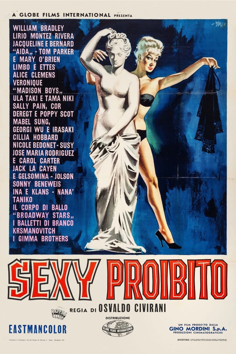 Poster of Sexy proibito