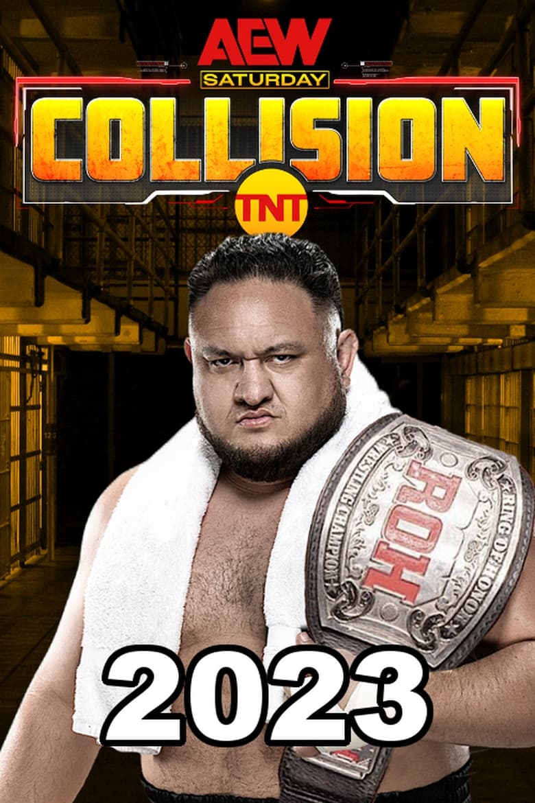 Poster of Episodes in All Elite Wrestling  Collision - Season 1 - Season 1