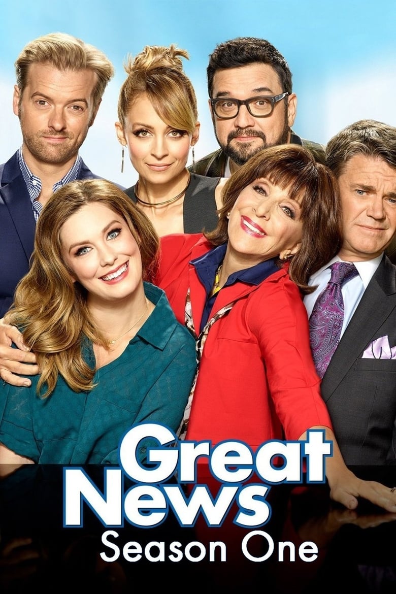 Poster of Cast and Crew in Great News - Season 1 - Episode 4 - War Is Hell