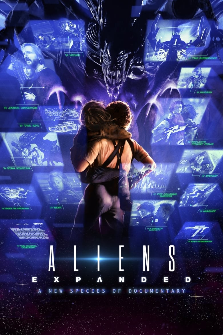 Poster of Aliens Expanded