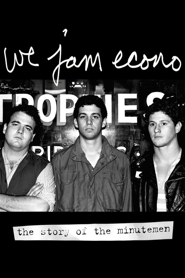 Poster of We Jam Econo: The Story of the Minutemen