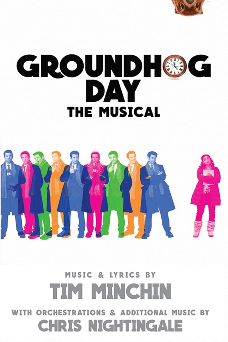 Poster of Groundhog Day - The Musical