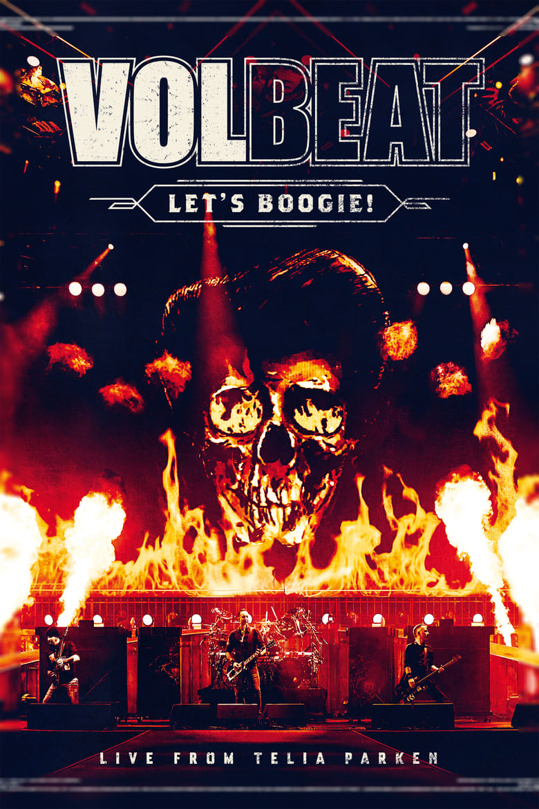 Poster of Volbeat - Let’s Boogie! Live from Telia Parken