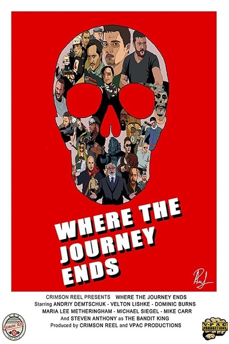 Poster of Where the Journey Ends