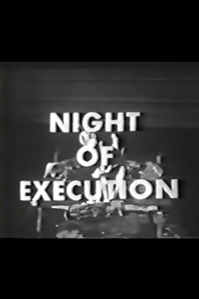 Poster of Night of Execution