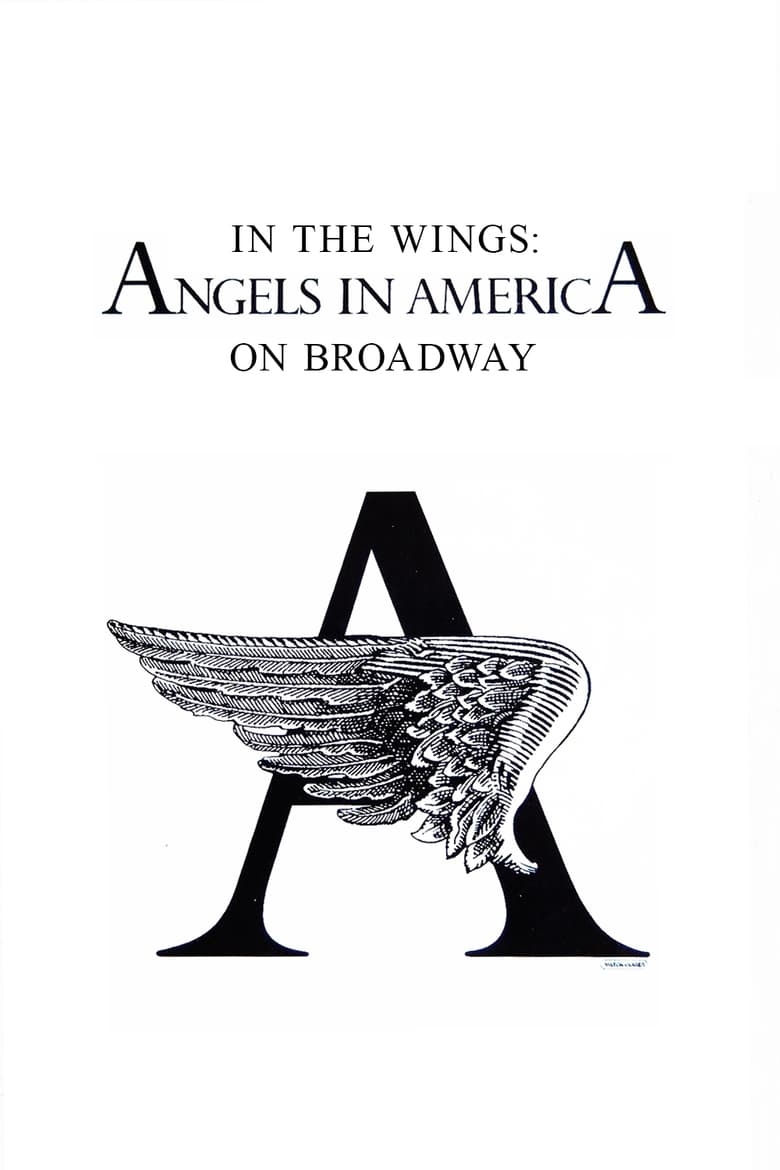 Poster of In the Wings: Angels in America On Broadway