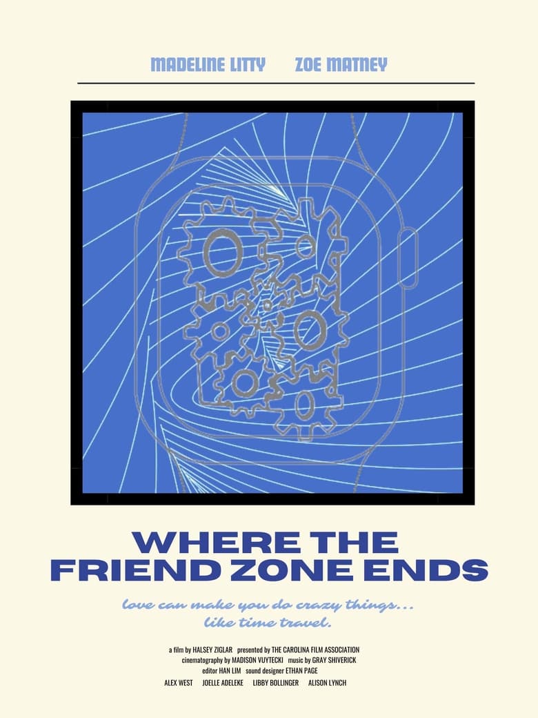 Poster of Where the Friend Zone Ends