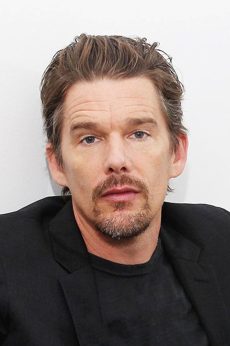 Portrait of Ethan Hawke