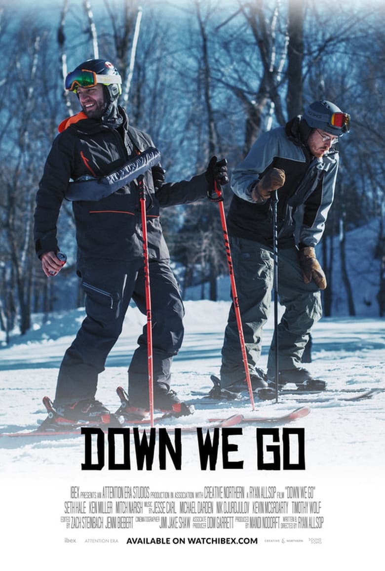 Poster of Down We Go