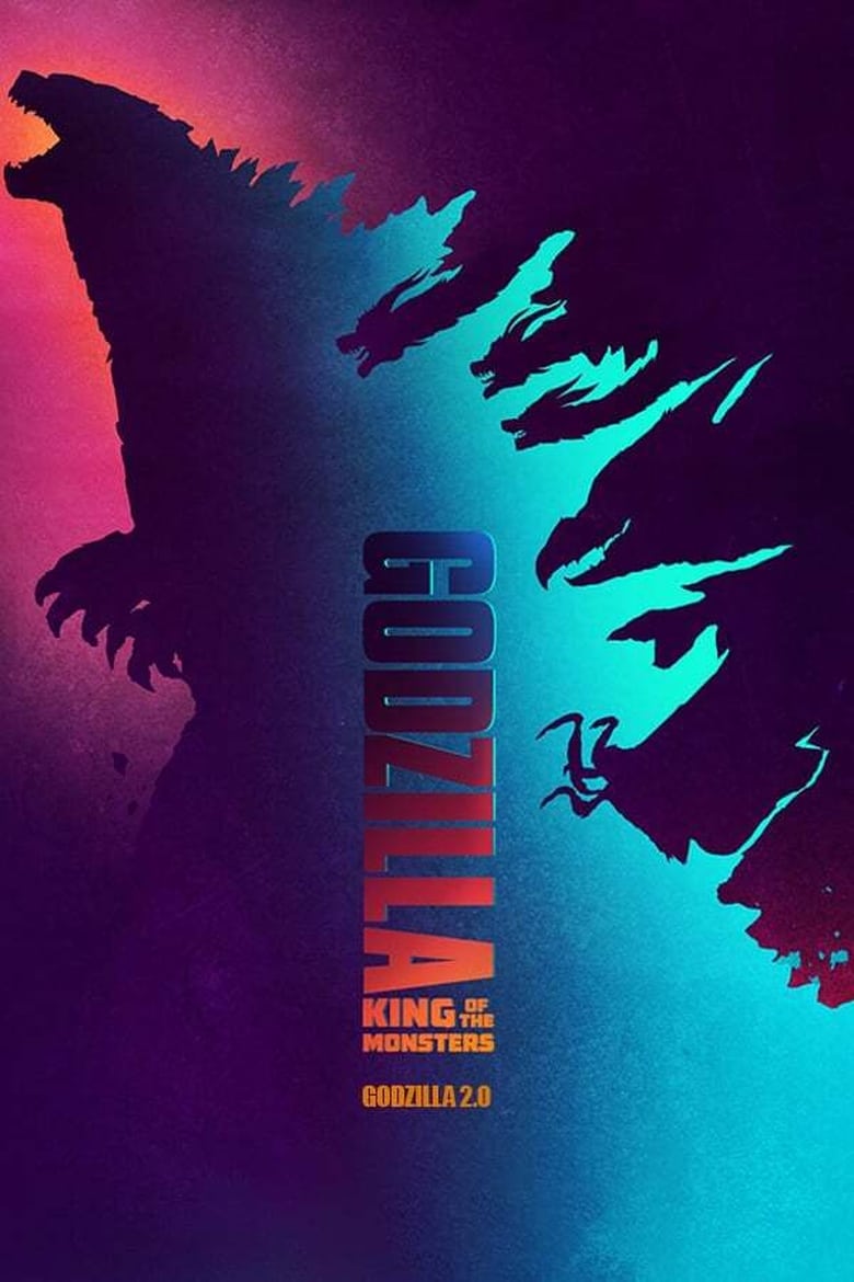 Poster of Godzilla: King of the Monsters - Godzilla 2.0