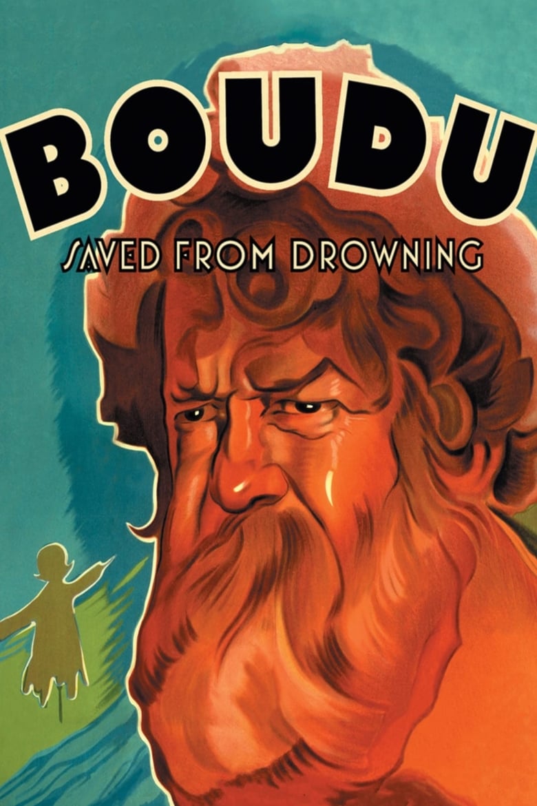 Poster of Boudu Saved from Drowning