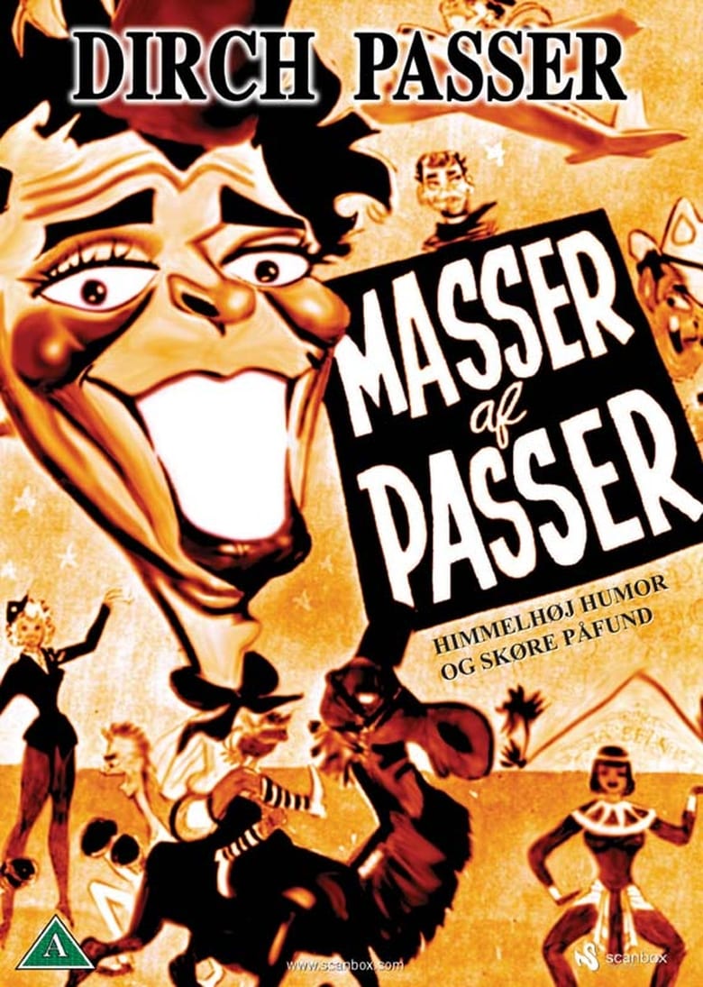 Poster of Masser af Passer