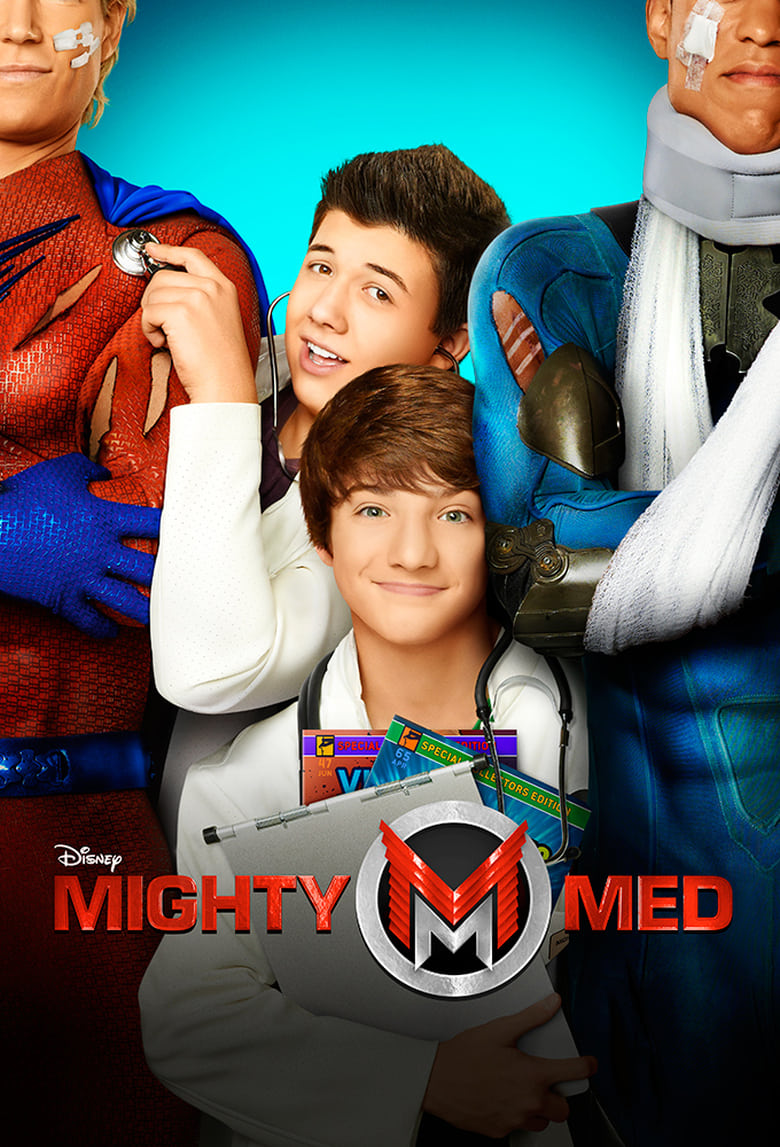 Poster of Cast and Crew in Mighty Med - Season 1 - Episode 4 - I, Normo