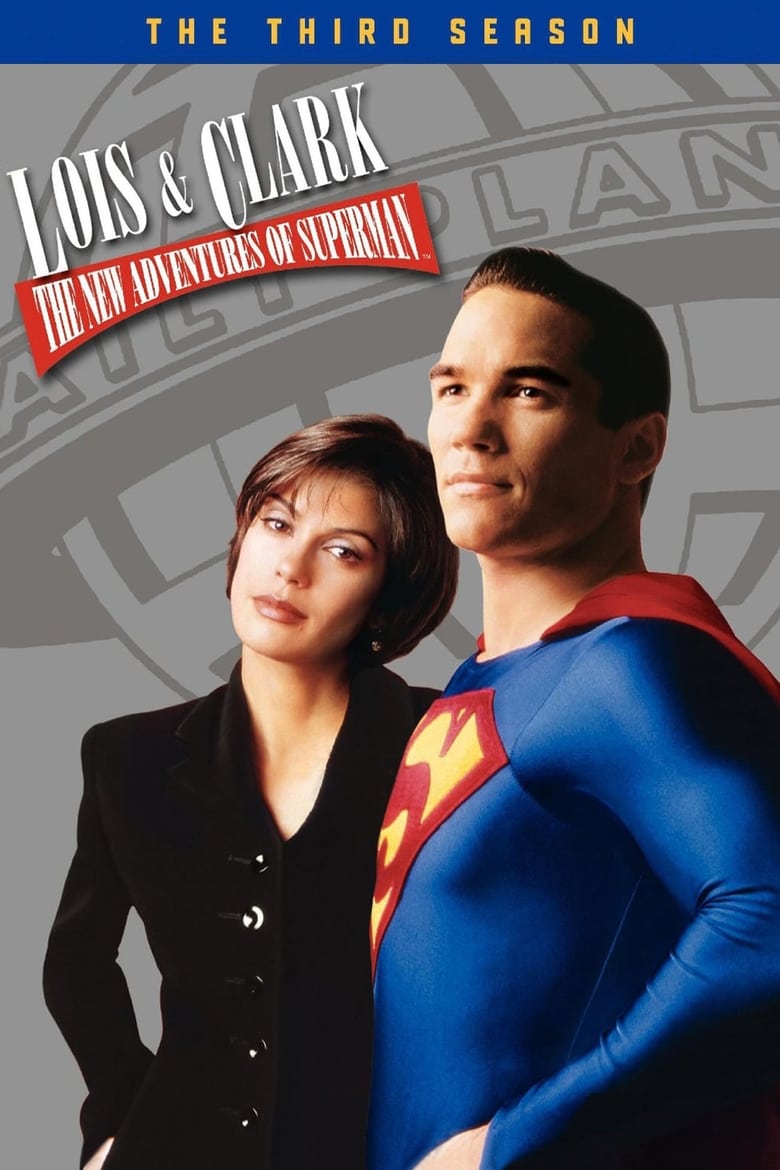 Poster of Lois & Clark  The New Adventures Of Superman - Season 3 - Episode 7 - Ultra Woman