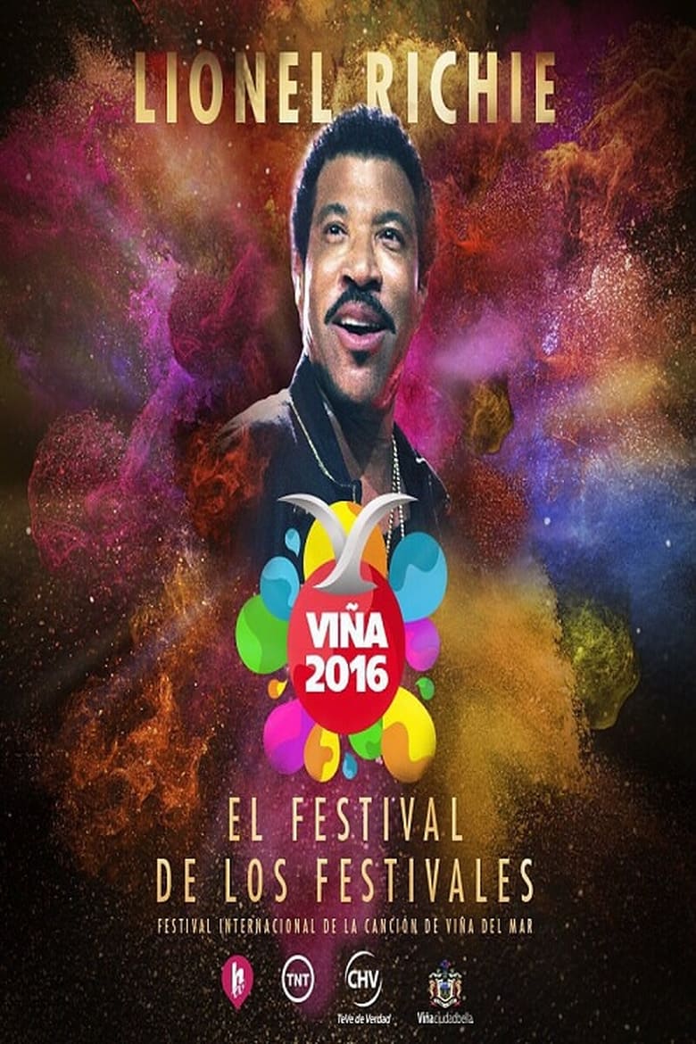 Poster of Lionel Richie Festival de Viña del Mar