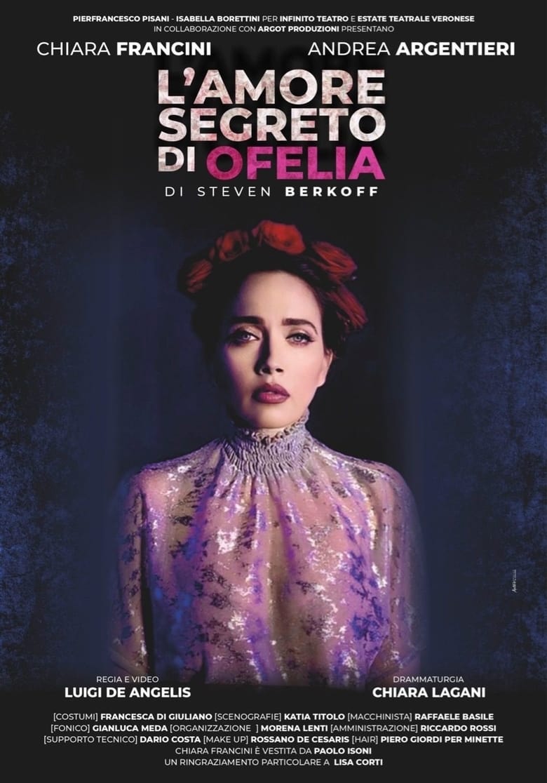 Poster of L'amore segreto di Ofelia