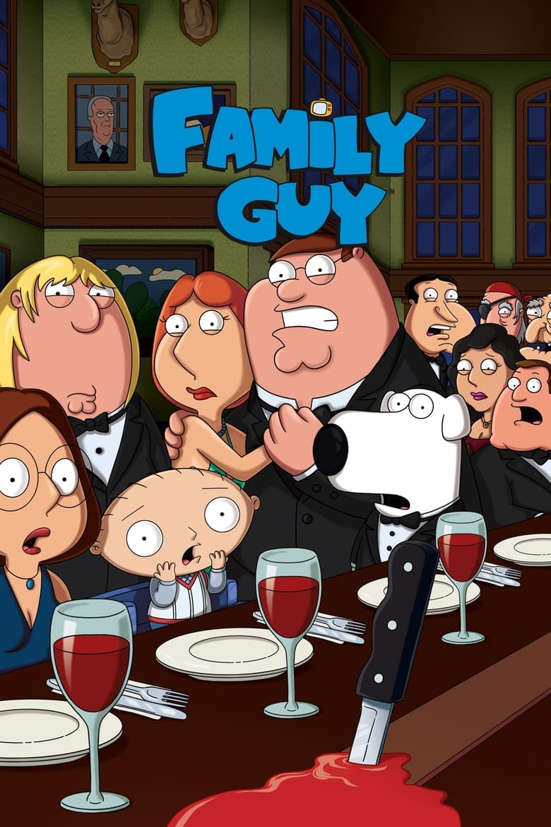 Poster of Cast and Crew in Family Guy - Season 10 - Episode 5 - Back to the Pilot