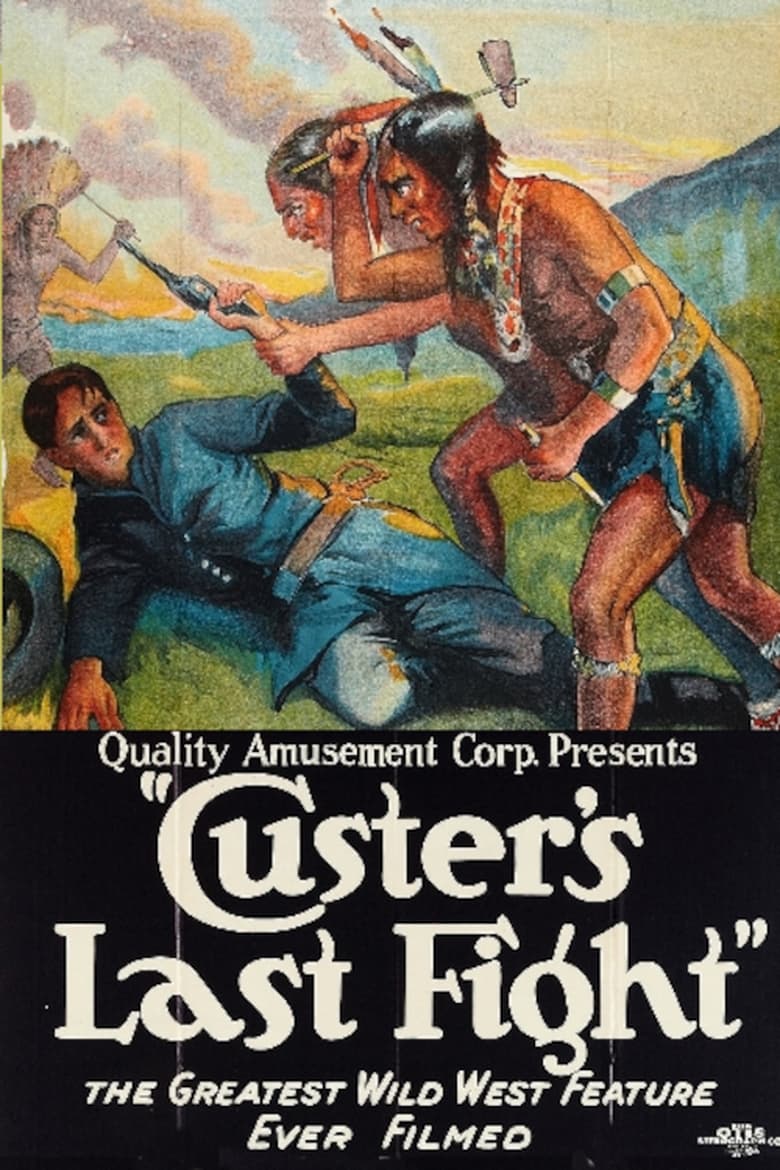 Poster of Custer's Last Fight