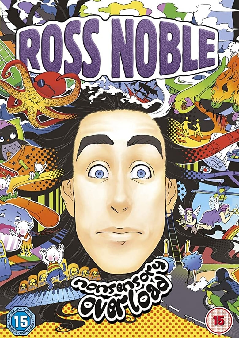 Poster of Ross Noble: Nonsensory Overload