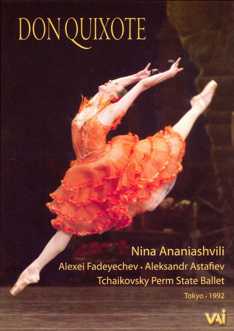 Poster of Don Quixote: The State Perm Ballet