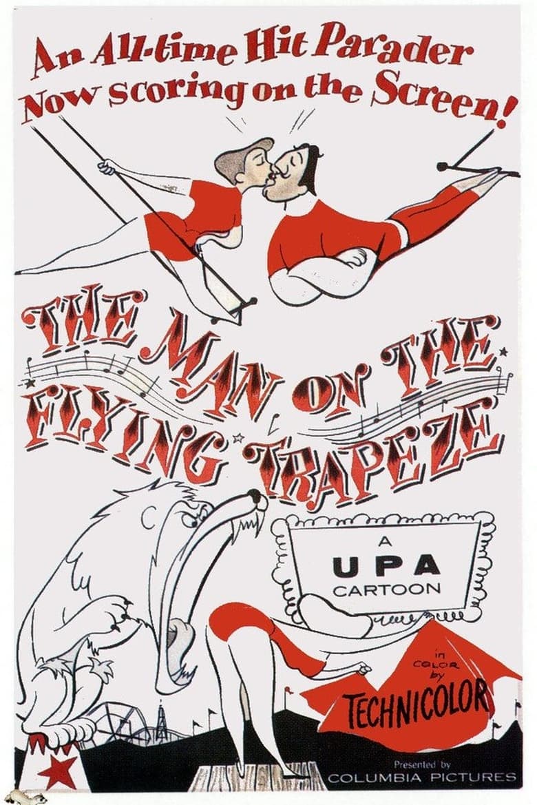 Poster of The Man on the Flying Trapeze