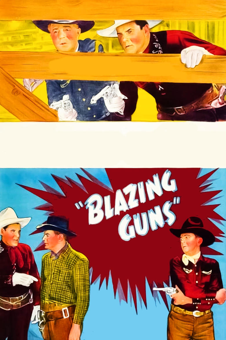 Poster of Blazing Guns