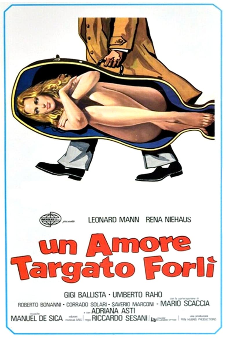 Poster of Un amore targato Forlì