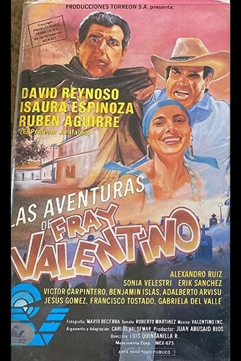 Poster of Las aventuras de Fray Valentino