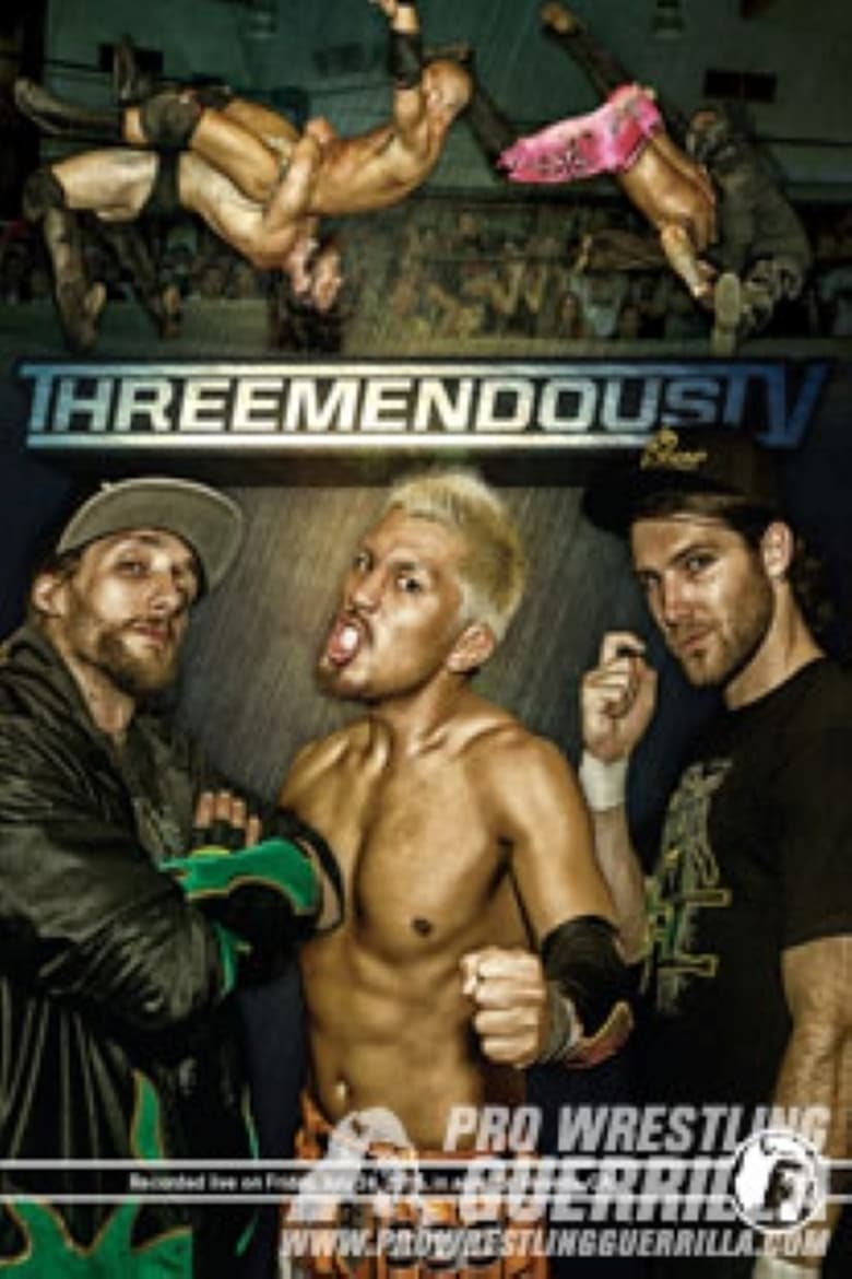 Poster of PWG: Threemendous IV